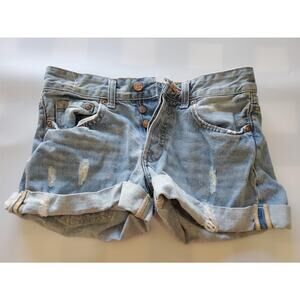 Boyfriend - Woman's Shorts - Size 2 - Loose Wasite, Loose Leg